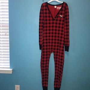 Victoria’s Secret Pink onesie